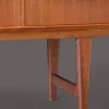 Vintage Teak Highboard von EW Bach für Sejling Stolfabrik, 1960er