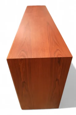 Vintage Teak Highboard von EW Bach für Sejling Stolfabrik, 1960er
