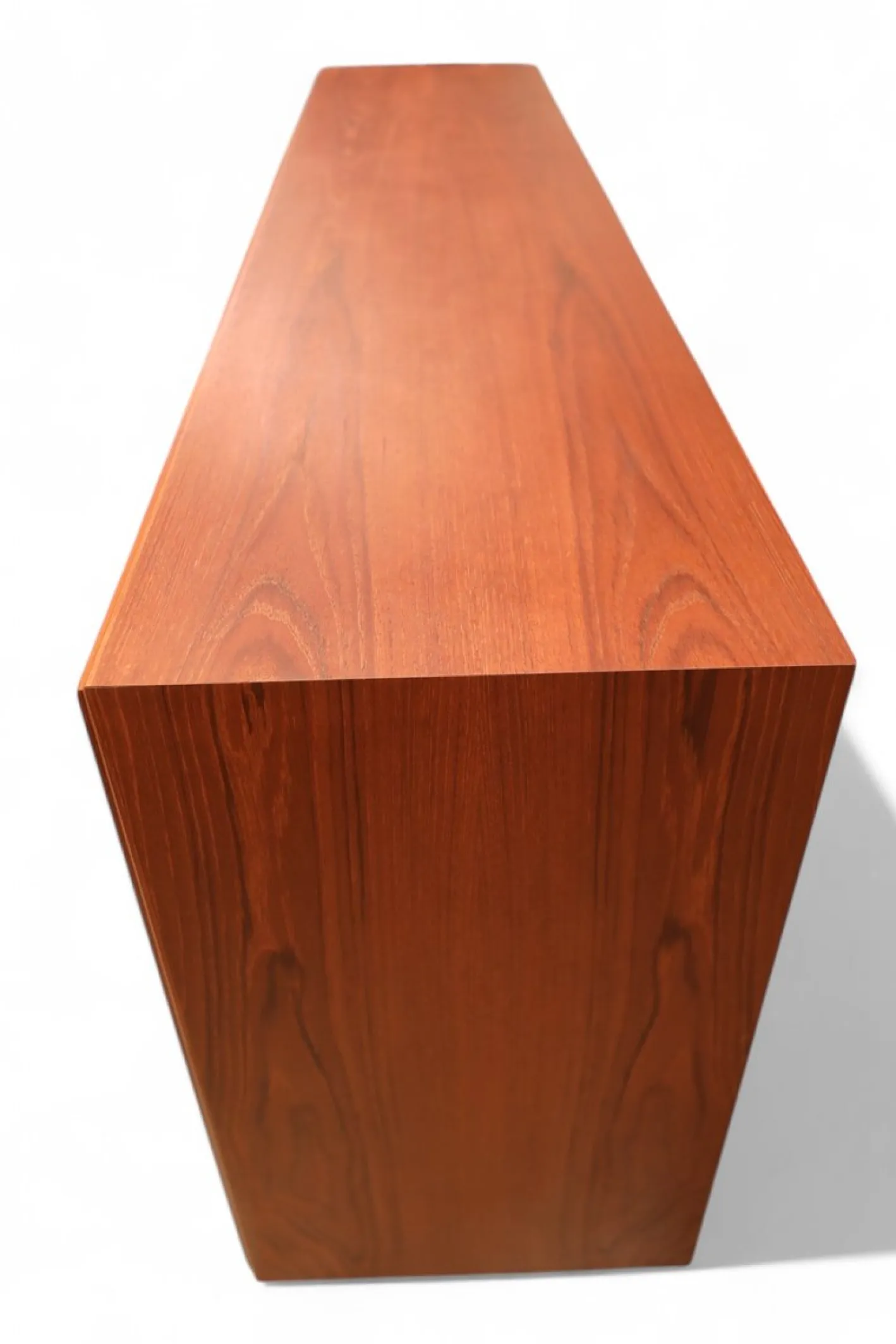Vintage Teak Highboard von EW Bach für Sejling Stolfabrik, 1960er