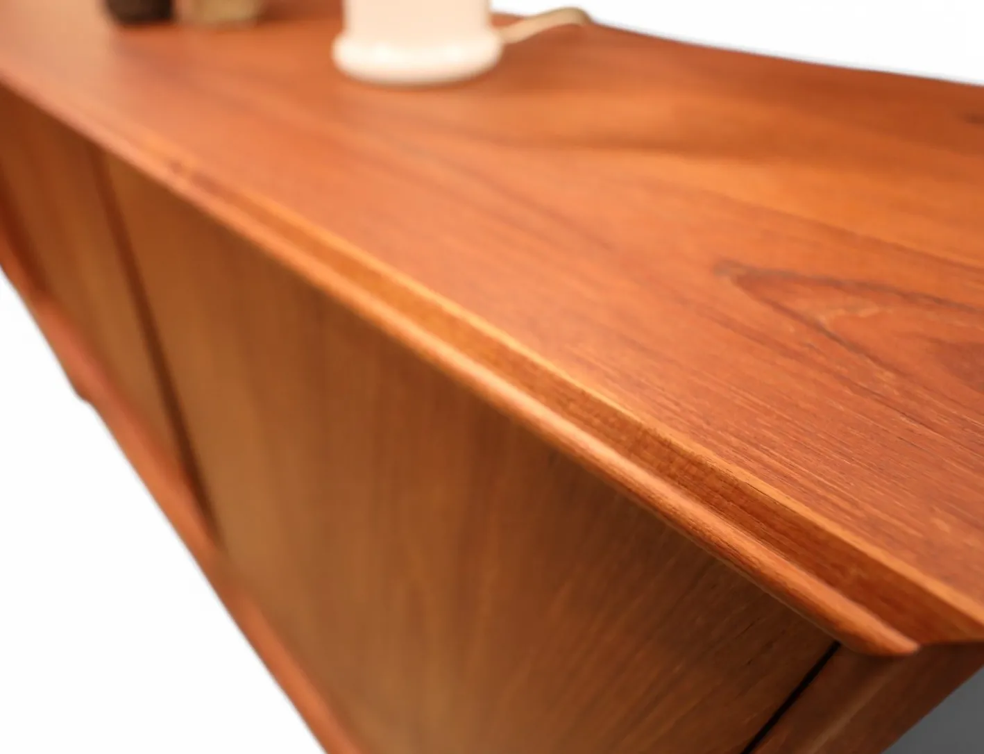 Vintage Teak Highboard von EW Bach für Sejling Stolfabrik, 1960er