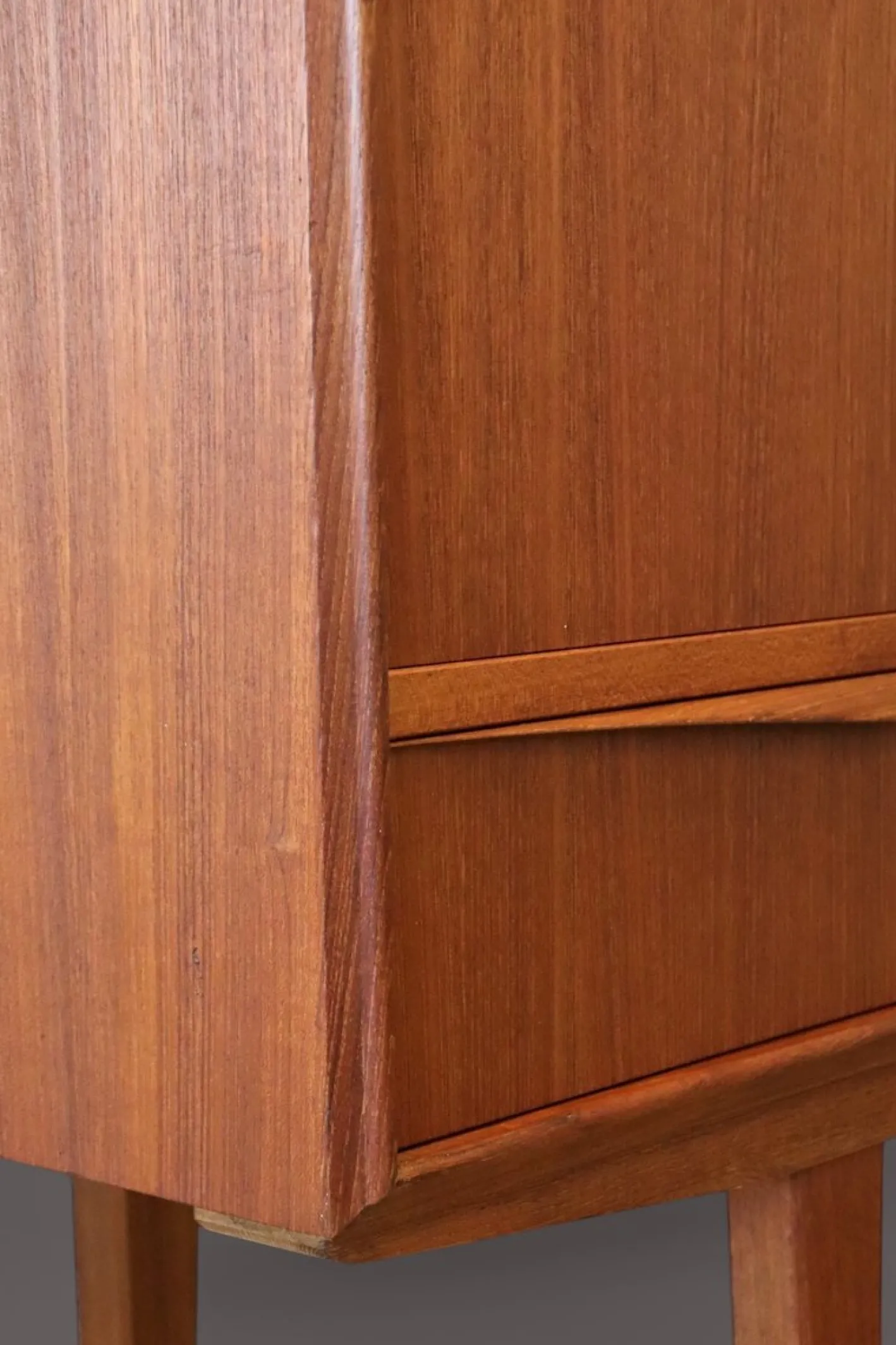Vintage Teak Highboard von EW Bach für Sejling Stolfabrik, 1960er