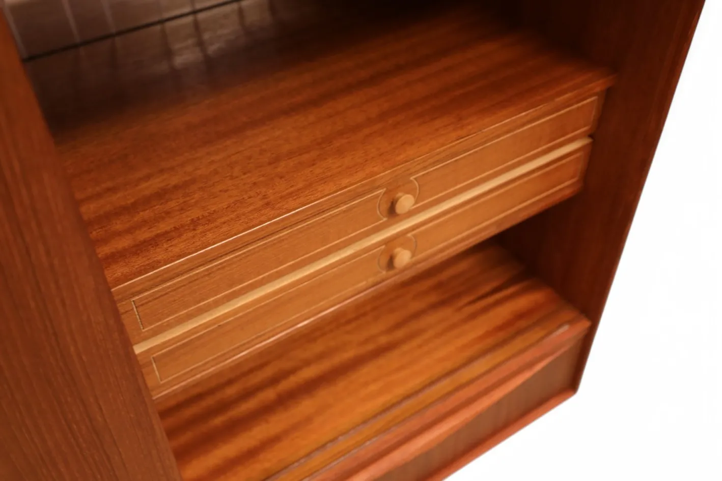 Vintage Teak Highboard von EW Bach für Sejling Stolfabrik, 1960er