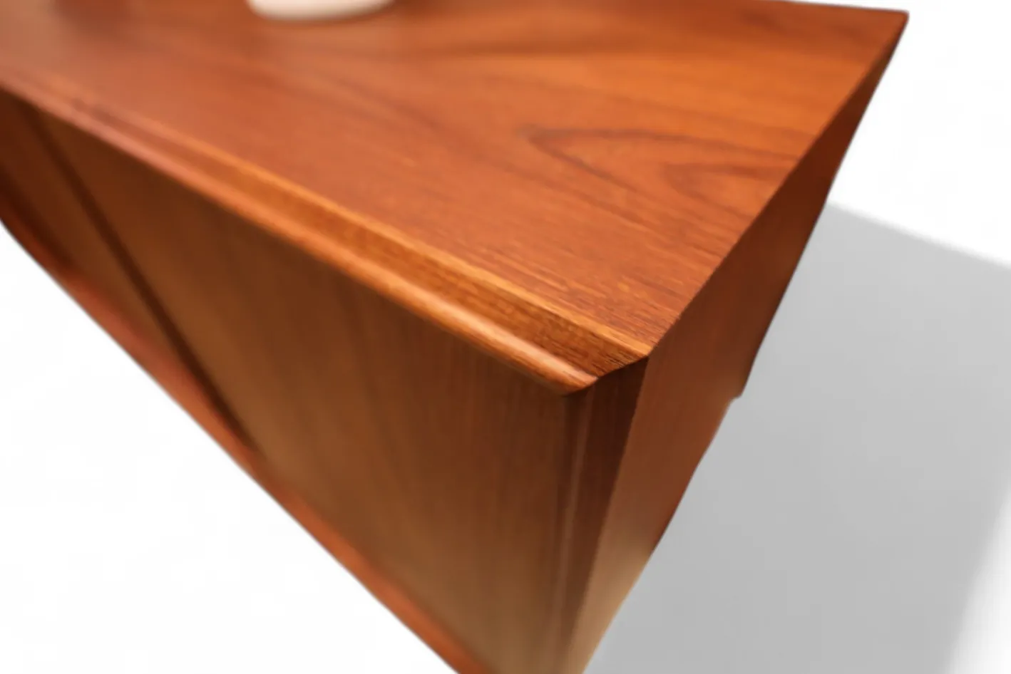 Vintage Teak Highboard von EW Bach für Sejling Stolfabrik, 1960er