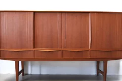 Vintage Teak Highboard von EW Bach für Sejling Stolfabrik, 1960er
