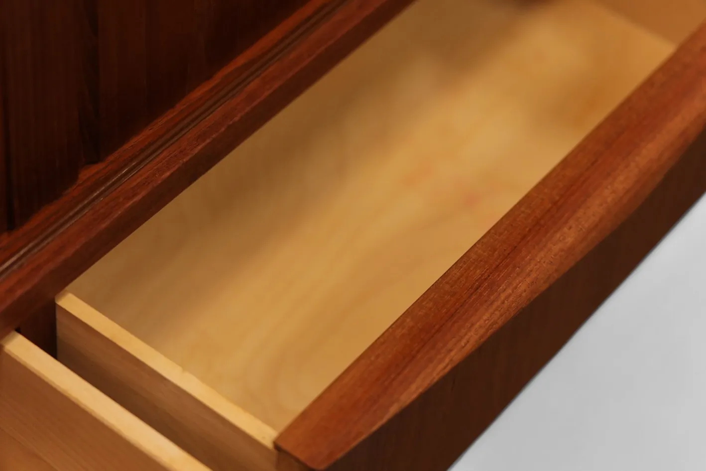 Vintage Teak Highboard von EW Bach für Sejling Stolfabrik, 1960er