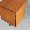 Vintage Teak Schreibtisch von Knoll, 1960er