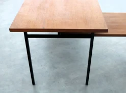 Vintage Teak Schreibtisch von Knoll, 1960er
