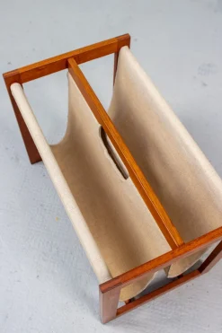 Vintage Teak Zeitungsständer von Aksel Kjersgaard, 1960er