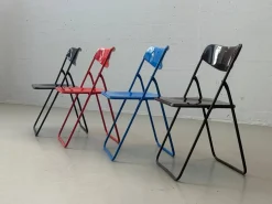 Vintage Ted Klappstühle von Niels Gammelgaard für Ikea, 1970er, 4er Set