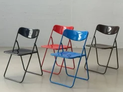 Vintage Ted Klappstühle von Niels Gammelgaard für Ikea, 1970er, 4er Set
