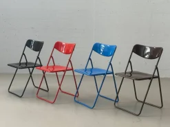 Vintage Ted Klappstühle von Niels Gammelgaard für Ikea, 1970er, 4er Set