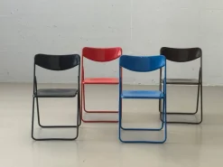 Vintage Ted Klappstühle von Niels Gammelgaard für Ikea, 1970er, 4er Set