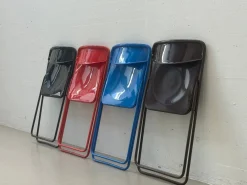 Vintage Ted Klappstühle von Niels Gammelgaard für Ikea, 1970er, 4er Set