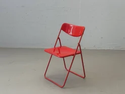 Vintage Ted Klappstühle von Niels Gammelgaard für Ikea, 1970er, 4er Set