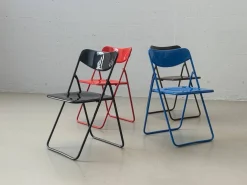 Vintage Ted Klappstühle von Niels Gammelgaard für Ikea, 1970er, 4er Set