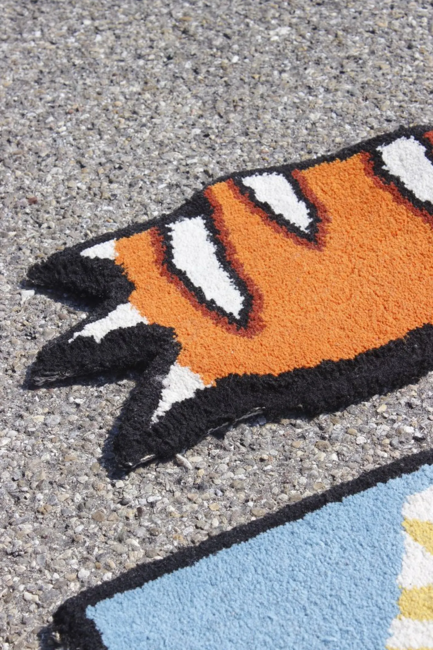 Vintage Tiger Teppich von Walter Van Beirendonck für Ikea, 2016