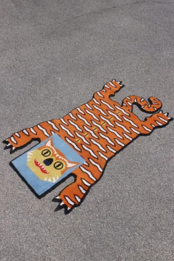 Vintage Tiger Teppich von Walter Van Beirendonck für Ikea, 2016
