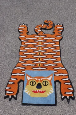 Vintage Tiger Teppich von Walter Van Beirendonck für Ikea, 2016