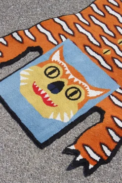Vintage Tiger Teppich von Walter Van Beirendonck für Ikea, 2016