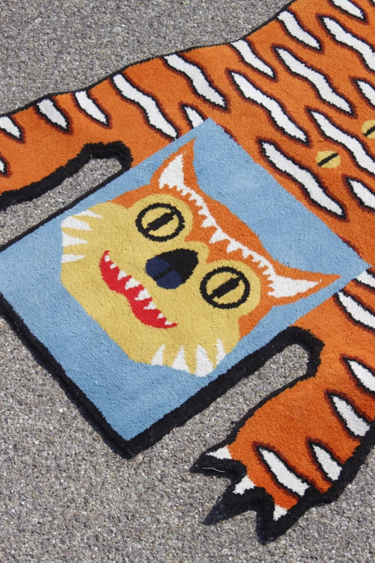 Vintage Tiger Teppich von Walter Van Beirendonck für Ikea, 2016