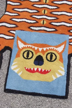 Vintage Tiger Teppich von Walter Van Beirendonck für Ikea, 2016