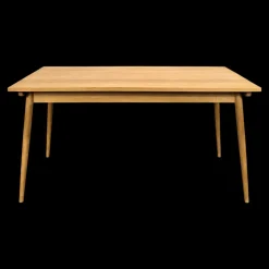 Vintage Tisch aus Buchenholz im skandinavischen Stil