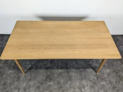 Vintage Tisch aus Buchenholz im skandinavischen Stil