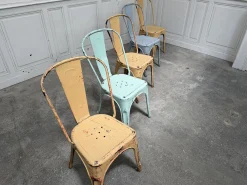 Vintage Tolix Stühle, 1960er, 5er Set