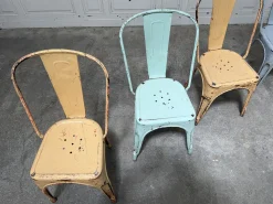 Vintage Tolix Stühle, 1960er, 5er Set