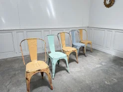 Vintage Tolix Stühle, 1960er, 5er Set