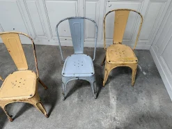 Vintage Tolix Stühle, 1960er, 5er Set