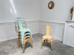 Vintage Tolix Stühle, 1960er, 5er Set