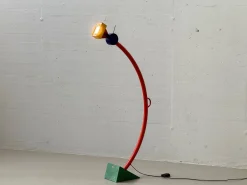 Vintage Treetops Stehlampe von Ettore Sottsass, 1980er