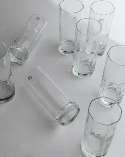 Vintage Trinkgläser von Luigi Bormioli, 1980er, 8er Set