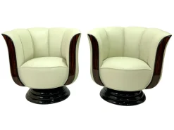 Vintage Tulip Stühle, 2er Set