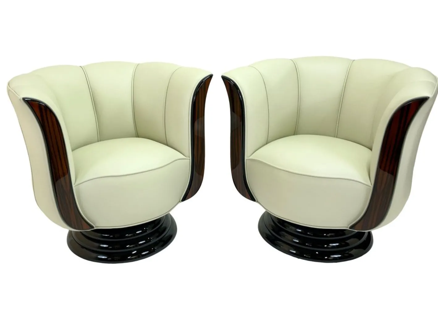 Vintage Tulip Stühle, 2er Set