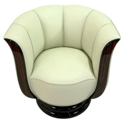 Vintage Tulip Stühle, 2er Set