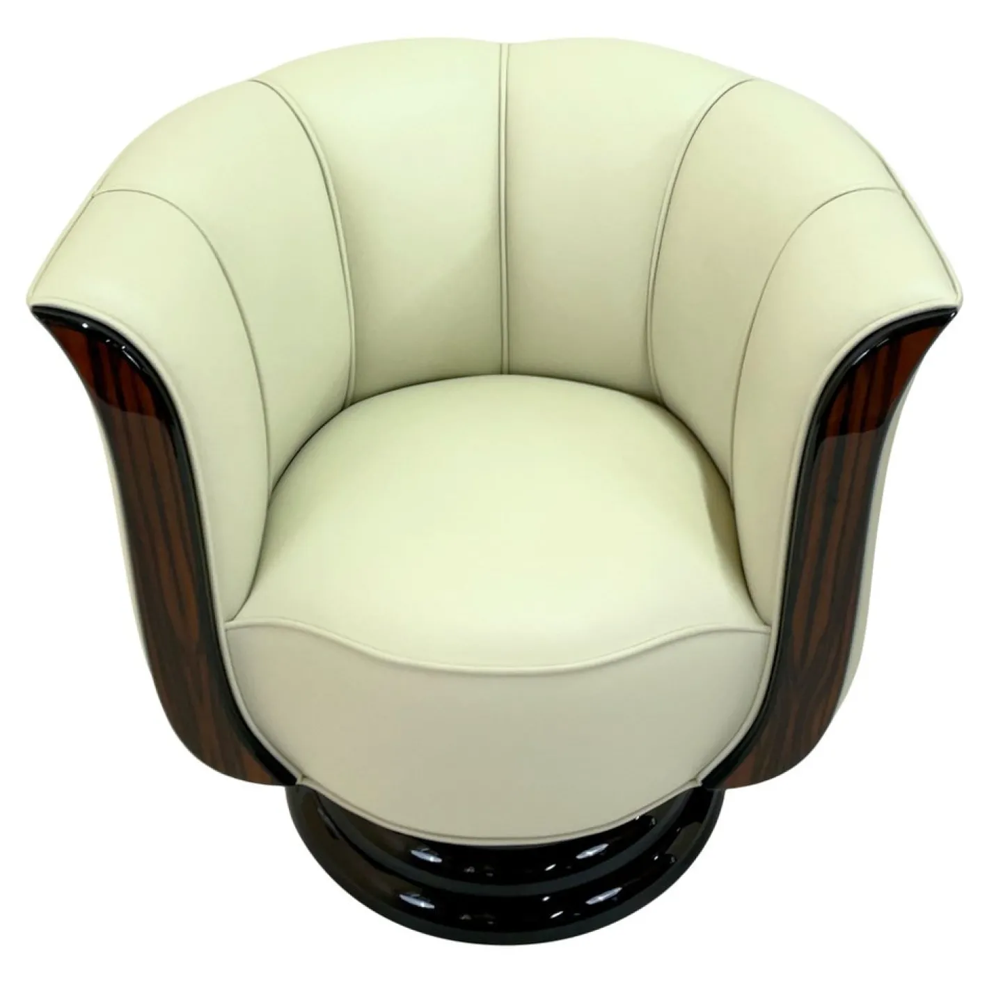 Vintage Tulip Stühle, 2er Set