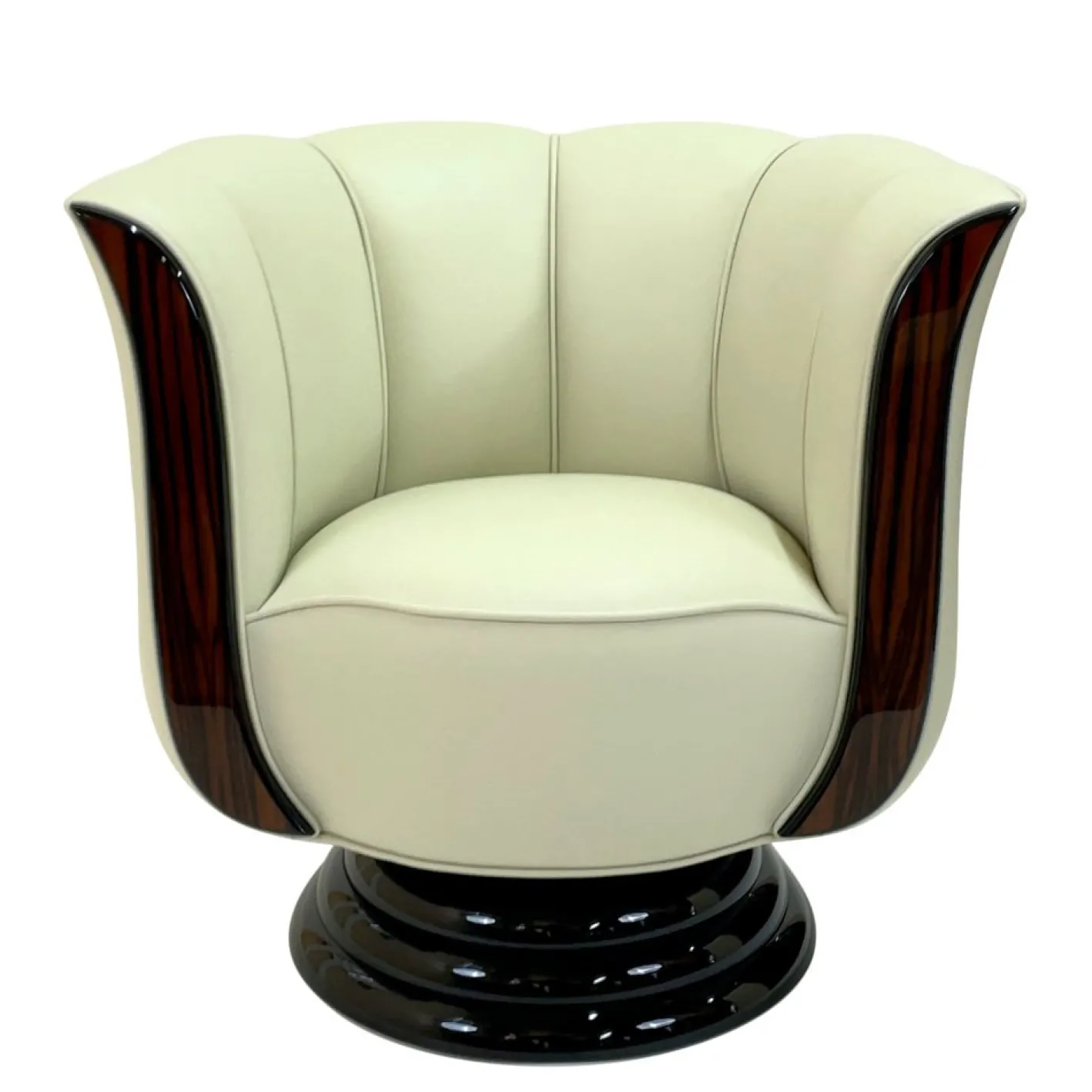 Vintage Tulip Stühle, 2er Set