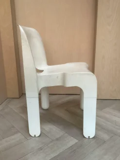 Vintage Universal Stuhl von Joe Colombo für Kartell, 1960er