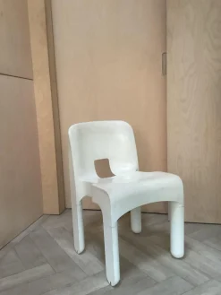 Vintage Universal Stuhl von Joe Colombo für Kartell, 1960er