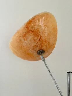 Vintage Utrecht Stehlampe von Queens Gallery, 1975