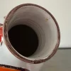Vintage-Vase aus handbemalter Studio-Keramik von Giovanni De Simone, 1965