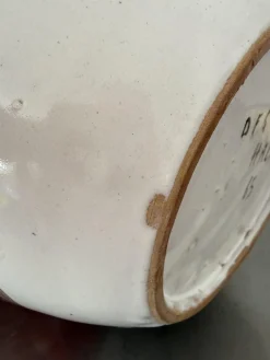 Vintage-Vase aus handbemalter Studio-Keramik von Giovanni De Simone, 1965