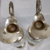 Vintage Vecchia Romagna Weinkaraffe, 1950er, 2er Set