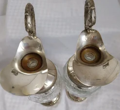 Vintage Vecchia Romagna Weinkaraffe, 1950er, 2er Set