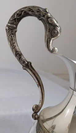 Vintage Vecchia Romagna Weinkaraffe, 1950er, 2er Set