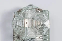 Vintage Wall Lamps from Kamenický Šenov, 1970s, Set of 6
