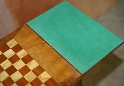 Vintage Walnuss & Seidenholz Spieltisch