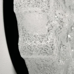 Vintage Wandlampe aus Metall & Kunststoff, 1970er